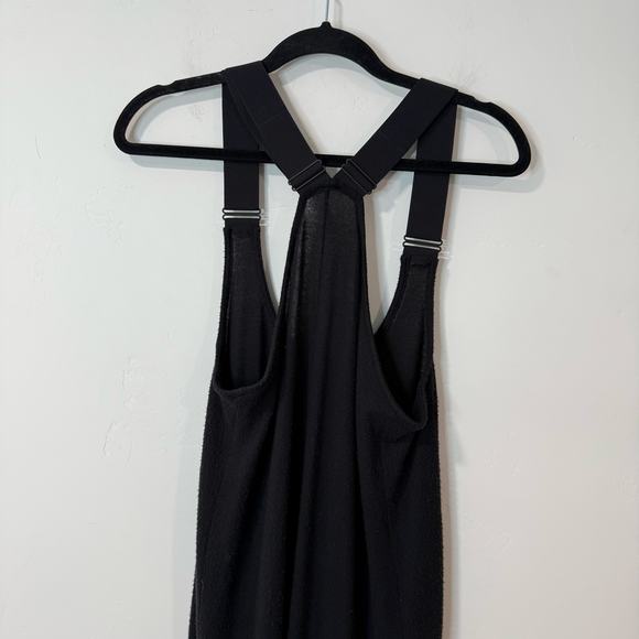 ALO Yoga Black Jumpsuit with Wide Straps - Picture 9 of 9
